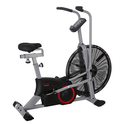 Exercise Bike Zone Sunny Health Fitness SF B2706 Tornado Air Bike