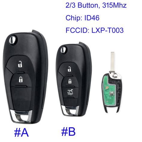 Mk Button Mhz With Id Pcf Chip Remote Key Fob For