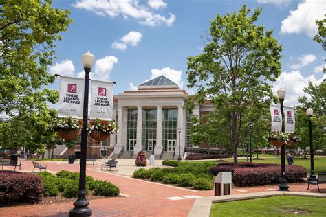 Campus Visitors Guide The University Of Alabama