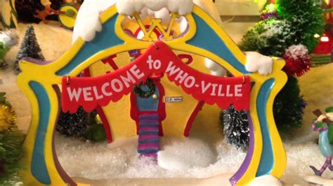 Department 56 Dr Seuss The Grinch Who Stole Christmas Village