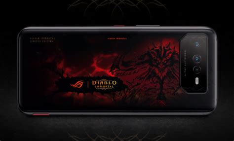 ASUS ROG Phone 6 Diablo Immortal Edition Dirilis