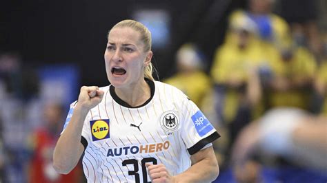 Handball WM Der Frauen Deutschland Gegen Japan Live Im Stream