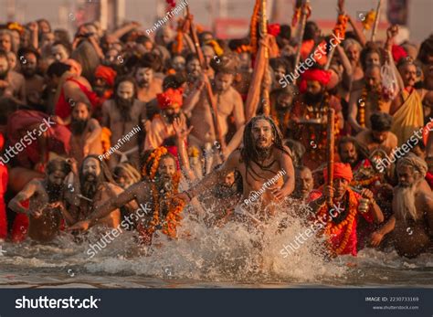 Prayagraj Uttar Pradesh India February Th Stock Photo