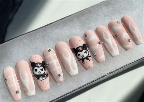 Anime Nail Art