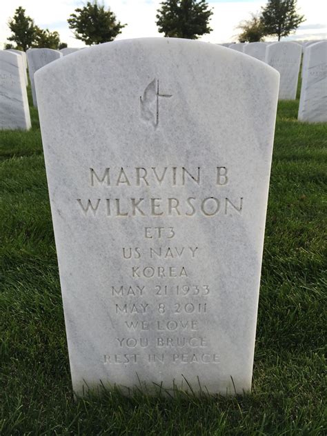 Marvin Bruce Wilkerson 1933 2011 Find A Grave Memorial