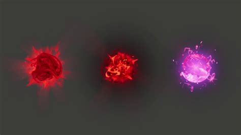 Elemental Orbs Vfx Pack