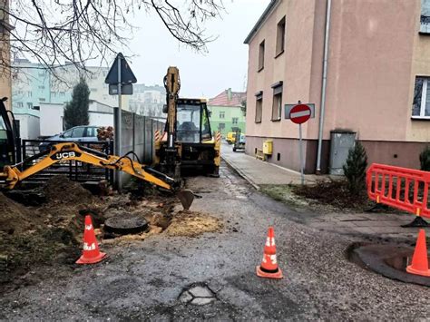 Ruszyły prace modernizacyjne na Osiedlu Wojska Polskiego w Pleszewie