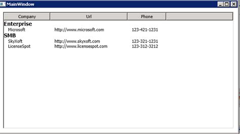 Wpf Listview Grouping Licensespot