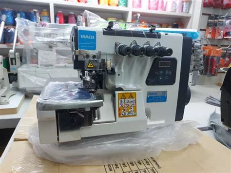 Overlock 4 Hilos Industrial Maqi C1 4 24 Motor Incorporado En Venta En