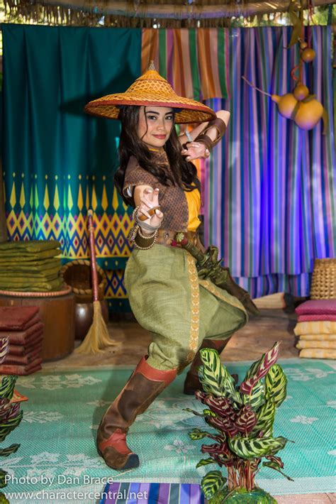 Raya At Disney Character Central