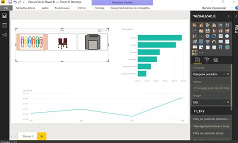 Filtr Obrazkowy W Power Bi Z Wizualizacj Chiclet Slicer Excel Bi