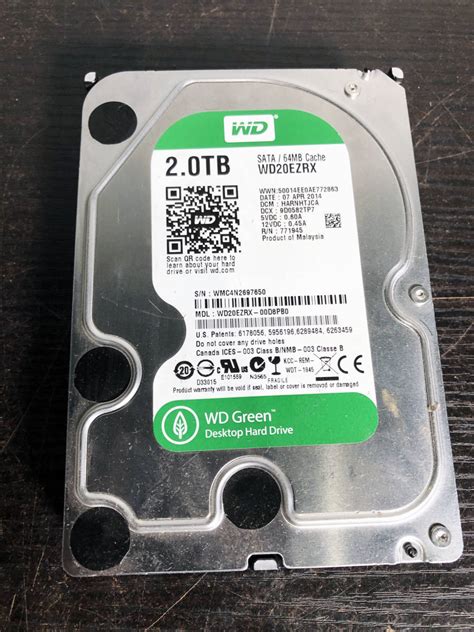 Western Digital Hdd Wd Ezrx Tb Wd Ezrx D Pb Bp E Tb