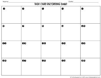 Area Of Composite Figures Task Cards Math Center Practice Activity