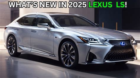 The Lexus Ls A Glimpse Into The Future Of Luxury Sedans Allcars