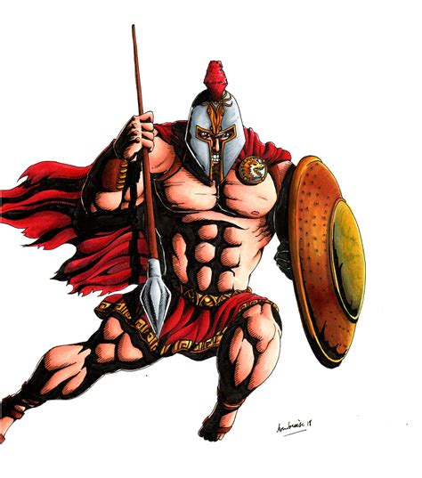 Spartan Warrior Clipart at GetDrawings | Free download