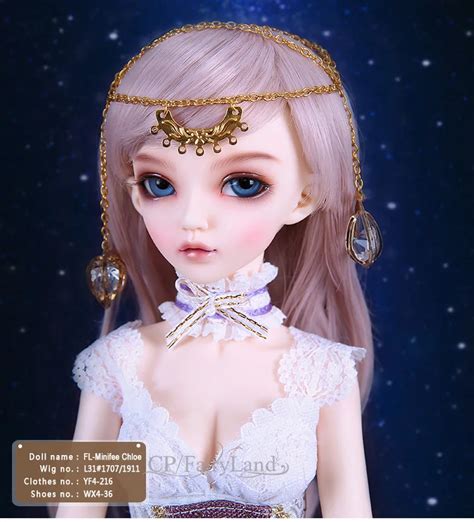 Fairyland Minifee Carol Rendia Chloe Mirwen Eva Rena Full Set Package Resin Doll Bjd Kit 1 4 Mnf