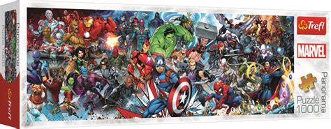 TREFL Marvela The Avengers 29047 1000 elementów Puzzle niskie ceny