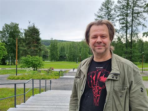 Musiikkimies Teppo Sepp Nen On Nekosken Kaupungin Uusi Tapahtumateknikko