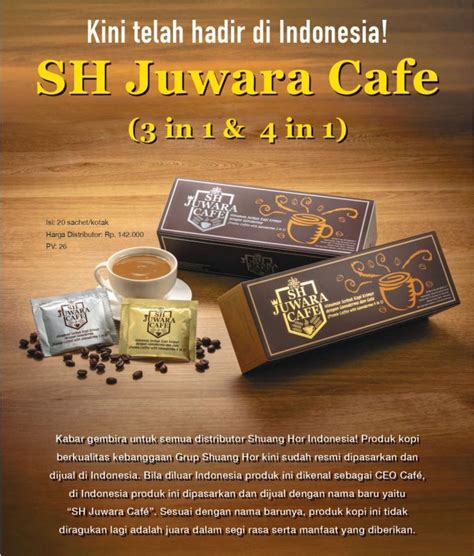 Kopi Jamur Juwara Coffee Peluang Usaha Tanpa Modal Sangat Cocok Bagi