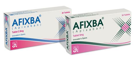 Afixba Apixaban Sami Pharmaceuticals Pvt Limited