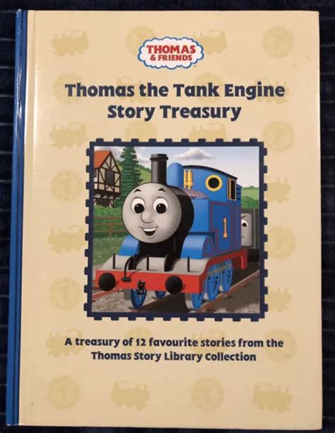 THOMAS THE TANK Engine Story Treasury Book Bundle Books X2 Thomas And