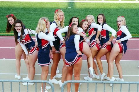 High School Cheerleaders Bloomers