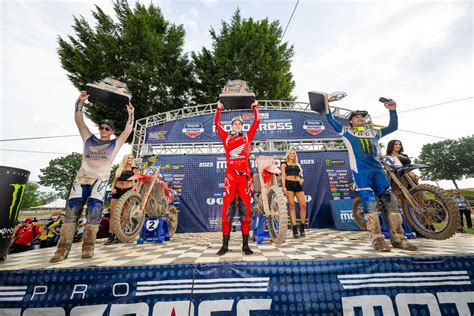 Southwick National Results Pro Motocross Championship