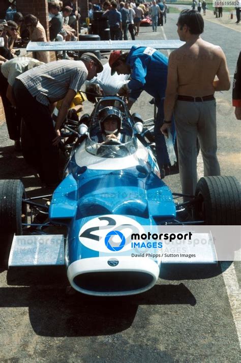 South African GP Kyalami 1 Mar 1969 Winner Jackie Stewart GBR Matra