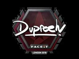 Sticker Chopper London 2018 CS GO CS2 VPESPORTS