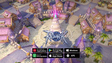 Gravity Game Hub announces pre-registration for Ragnarok Origin Global