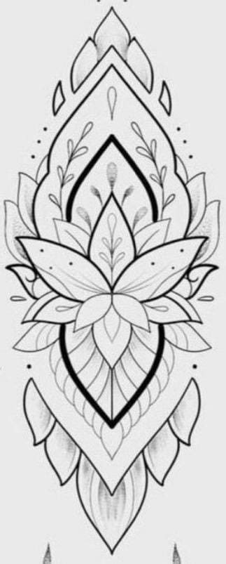 Lourdes Tattoos Cards Templates Art Model Baroque Tattoo Tatuajes