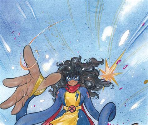 Ms Marvel The New Mutant Variant Comic Issues Marvel