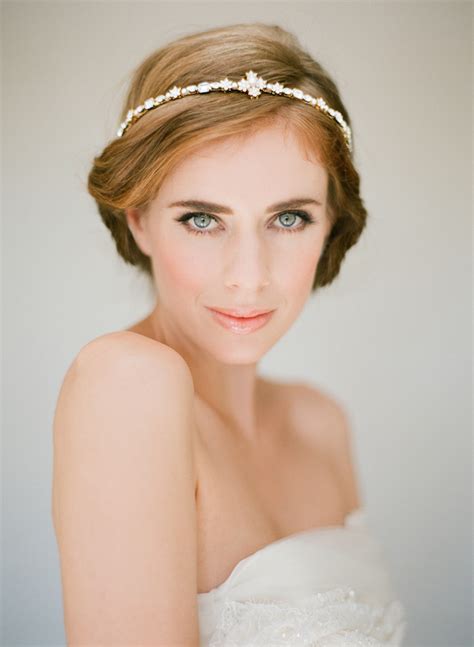 Redefined Royalty A Modern Take On The Bridal Tiara