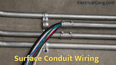 What Is Concealed Conduit Wiring Wiring Work