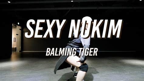 Balming Tiger Sexy Nukim Feat Rm Of Bts Minkyung