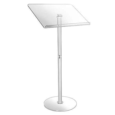 Pulaim Acrylic Podium Stand Pulpits For Churches Allsurplus Phoenix