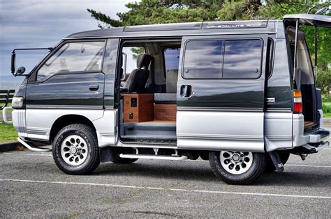 Rare four-wheel-drive van transformed into simple camper | Van, Four ...