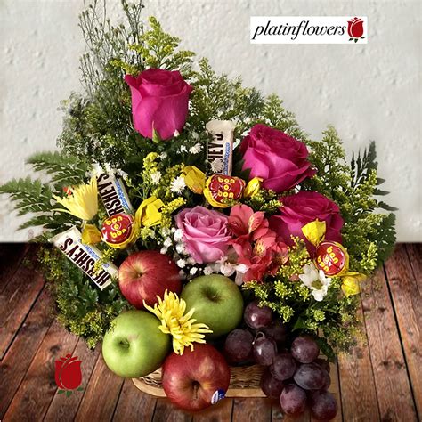 Top Arreglos De Flores Y Frutas En Canasta Abzlocal Mx