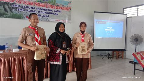 Penguatan Literasi Dan Numerasi Di SMK Taruna Indonesia Jambi Balai