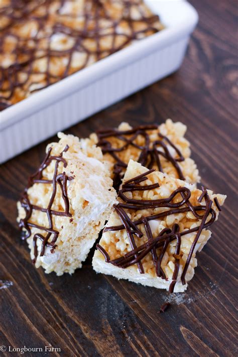 Classic Rice Krispies Treats Recipe • Longbourn Farm