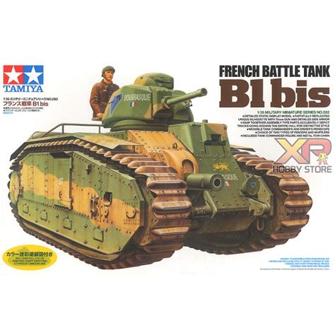 Tamiya French Battle Tank B Bis Ta Shopee Thailand