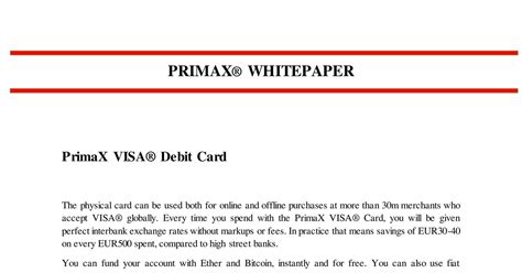 Primax Whitepaper Pdf Docdroid