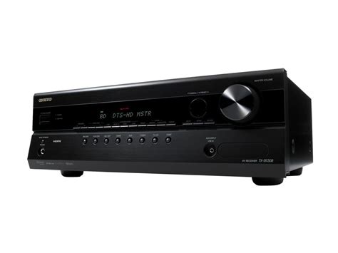 Onkyo Tx Sr Channel Home Theater Receiver Newegg