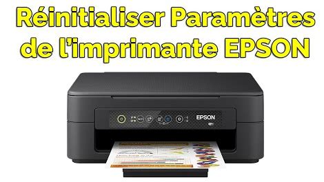 Comment Faire Un Reset D Une Imprimante EPSON DigitalAstuces