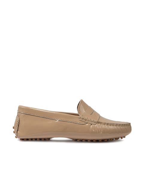 Mocassins Arlequin Vernis Nude