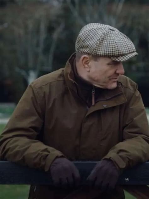 The Gentlemen S01 Geoff Seacombe Brown Jacket