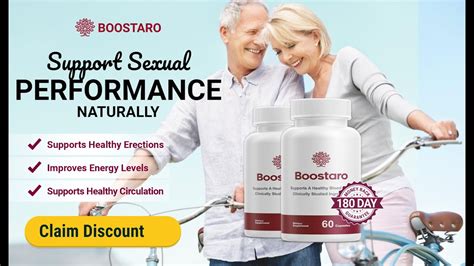 Boostaro Reviews Empower Your Performance With Boostaro Pills What