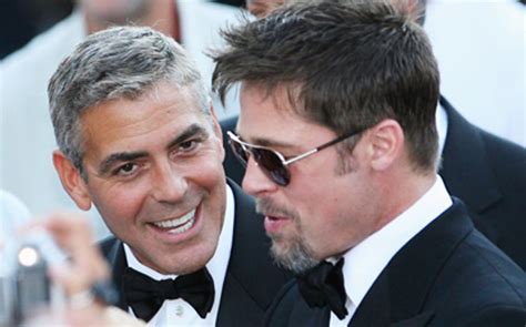 George Clooney planning Brad Pitt prank | London Evening Standard ...