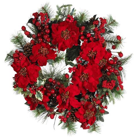 Christmas Wreaths - Christmas Wreaths & Garland - The Home Depot