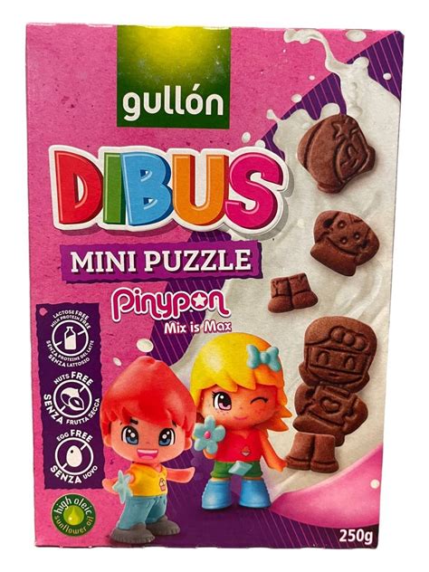 Gullon Dibus Mini Pinypon Funduk